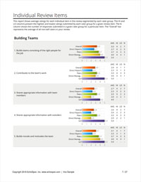 Individual Review Items