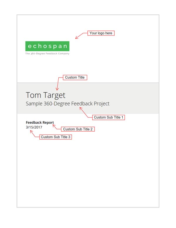 title page of project report sample