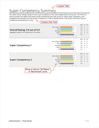 Supercompetency Summary