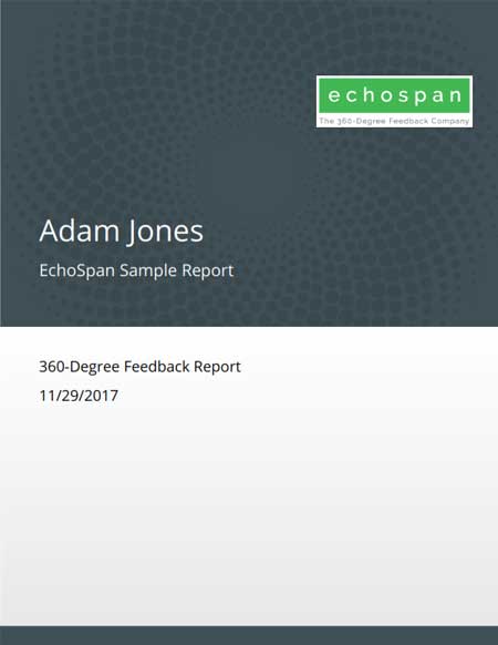 360-degree feedback sample report