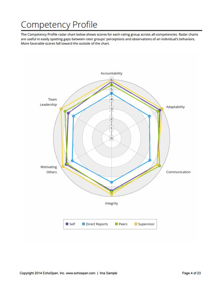 360-degree feedback sample report